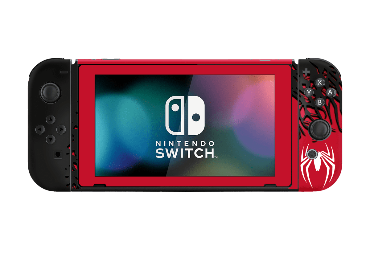 Edición Spider-Man 2 Nintendo Switch Skin