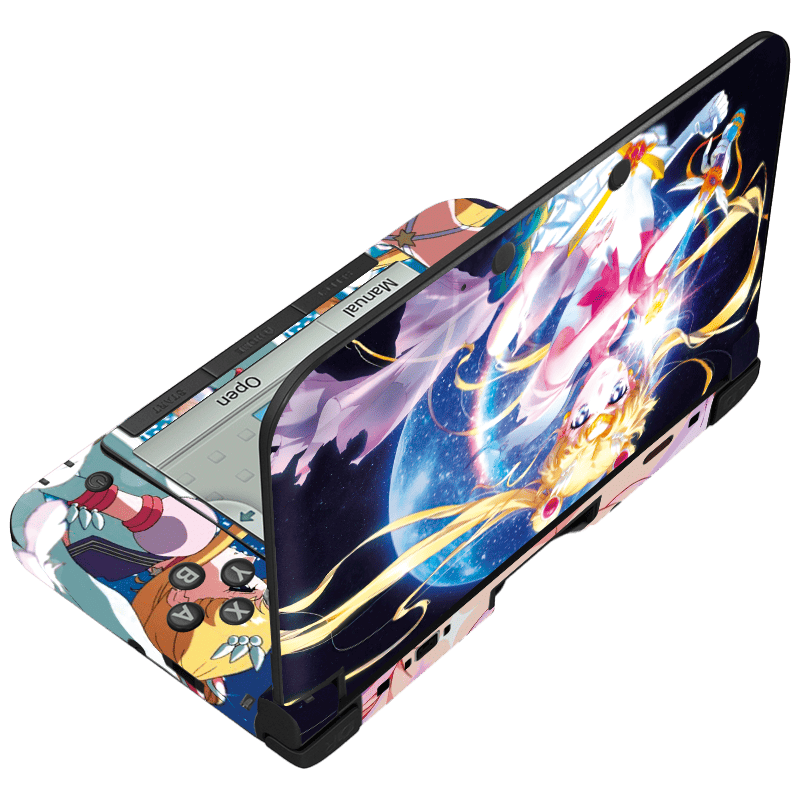 Sailor Moon Skin Nintendo 3Ds XL (2012) Xonebrand