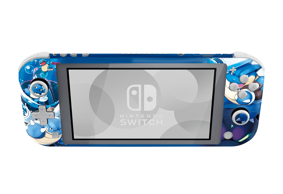 Pokemon Squirtle Nintendo Switch Lite Skin