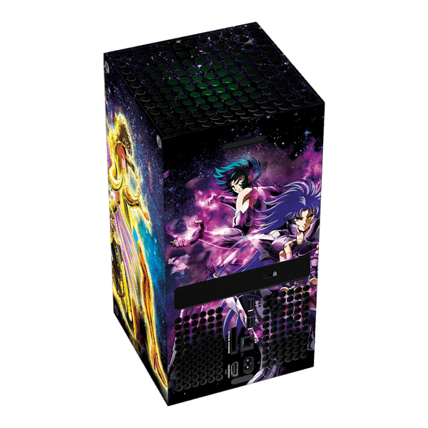 Saint Seiya Xbox Series X Skin Xonebrand