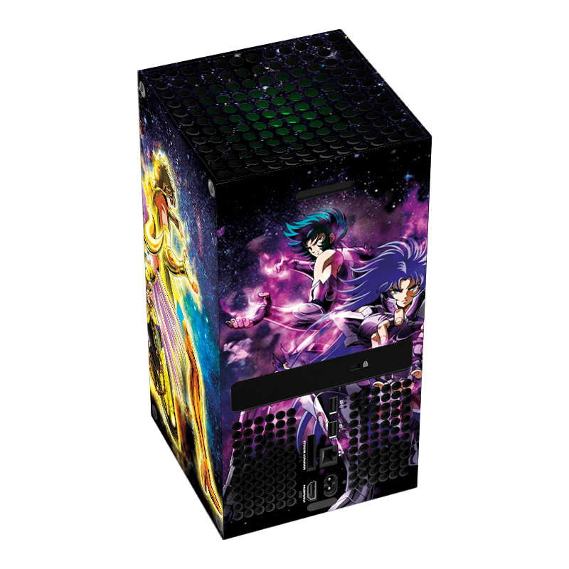 Saint Seiya Xbox Series X Skin Xonebrand