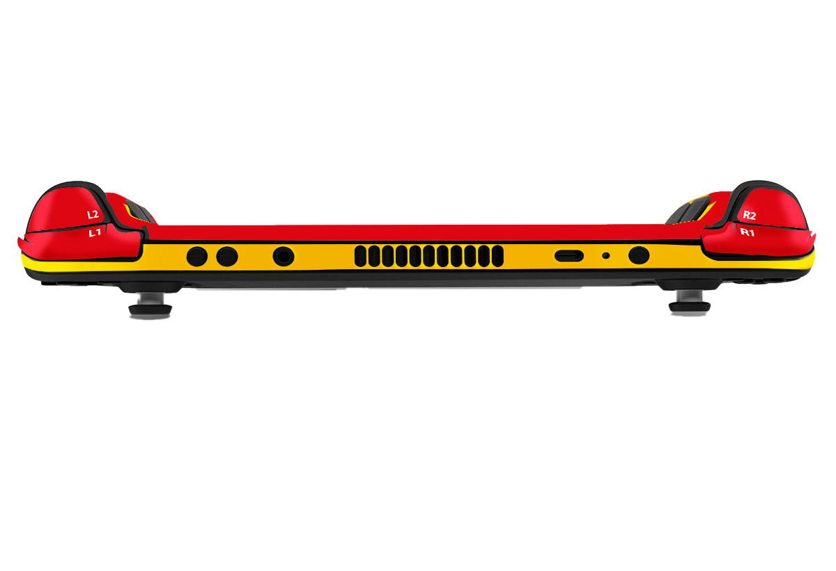 Flash Steam Deck Skin Xonebrand