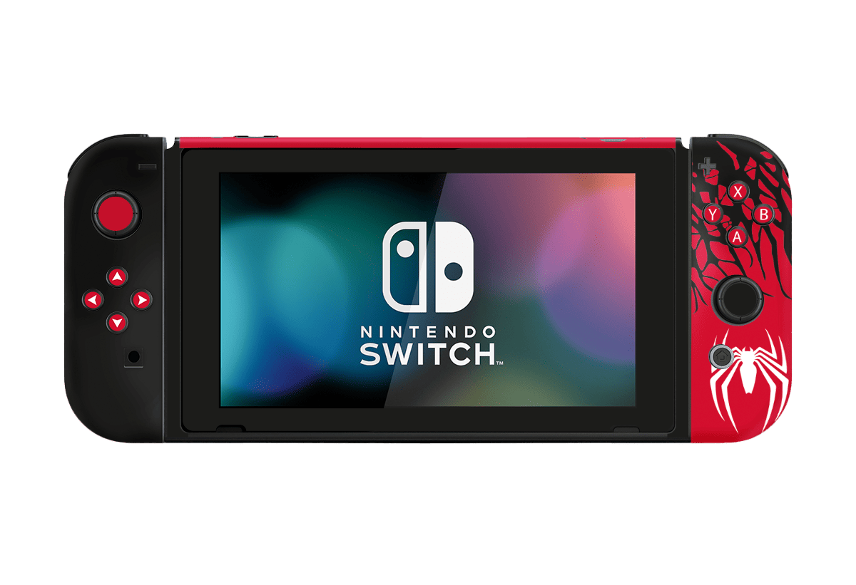 Spiderman 2 Skin Nintendo Switch (2017) Xonebrand