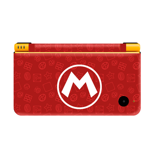 Mario Bros Skin Nintendo DSi XL (2009)