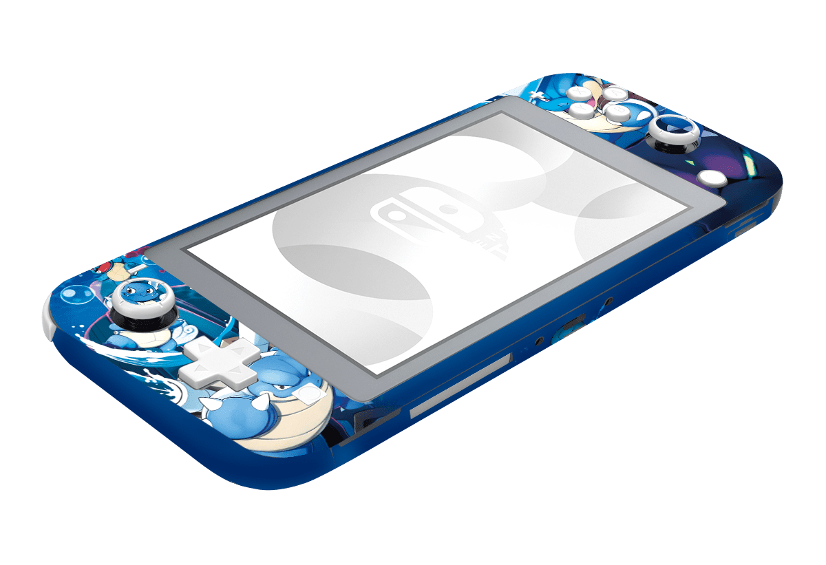 Pokemon Squirtle Nintendo Switch Lite Skin