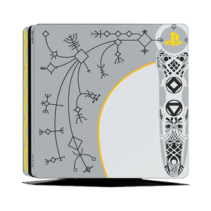 Edición God of War PS4 Slim Bundle Skin