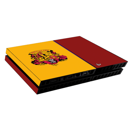 Harry Potter Casa Gryffindor PS4 Fat Bundle Skin