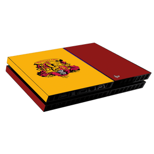 Harry Potter Casa Gryffindor PS4 Fat Bundle Skin