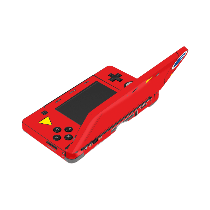 Pokemon Pokedex Nintendo 3DS Skin