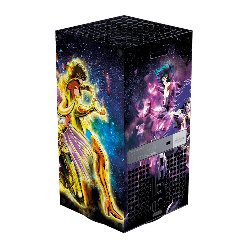 Saint Seiya Skin Xbox Series