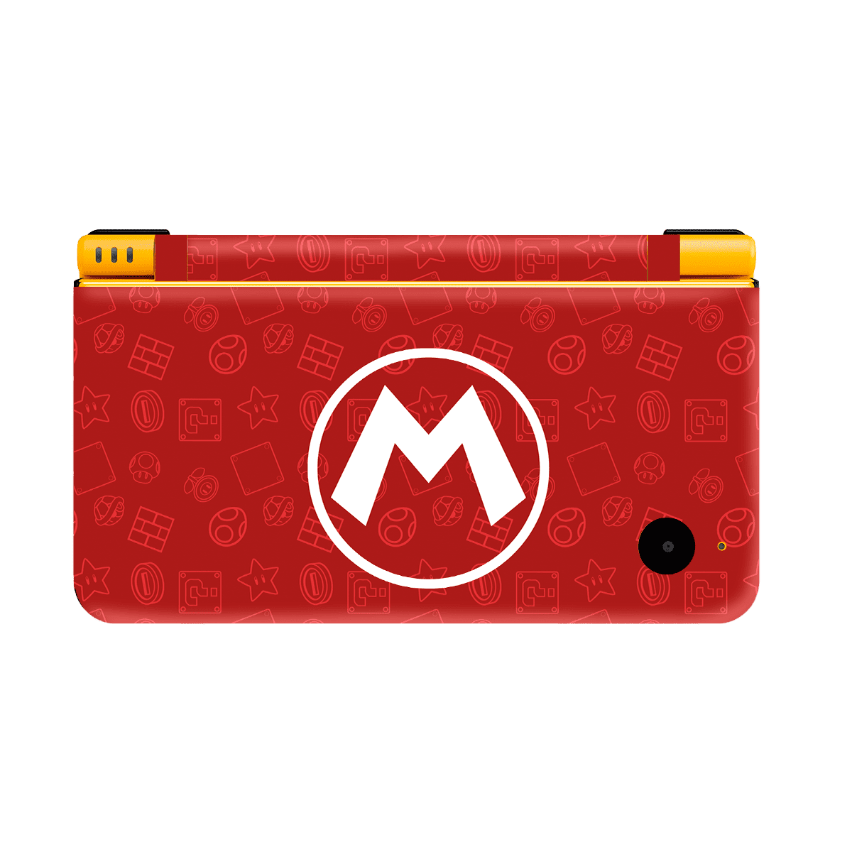 Mario Bros Iconos Nintendo DSI XL 2010 Skin