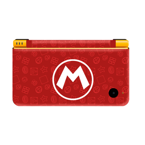 Mario Bros Iconos Nintendo DSI XL 2010 Skin