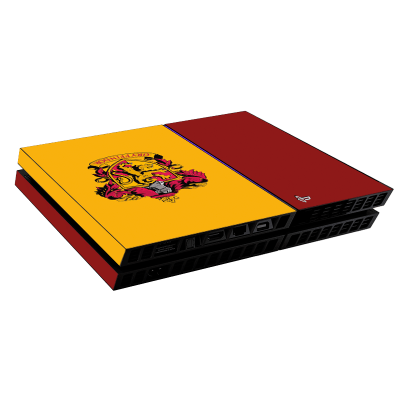 Harry Potter Griffindor Skin Playstation 4 Fat