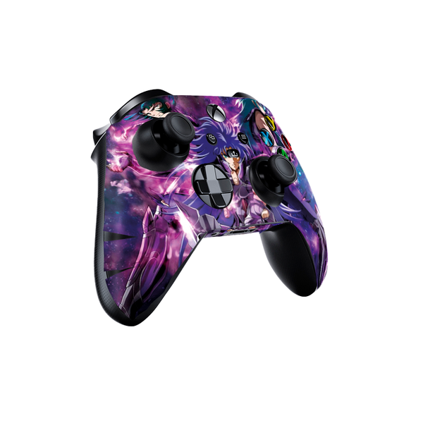 Saint Seiya Xbox Series X Skin Xonebrand