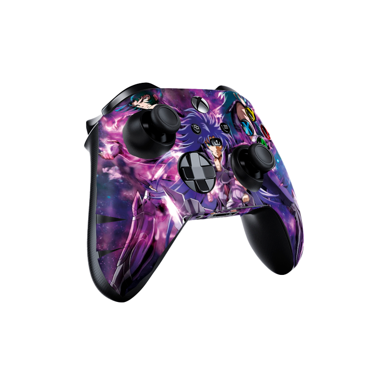 Saint Seiya Xbox Series X Skin Xonebrand