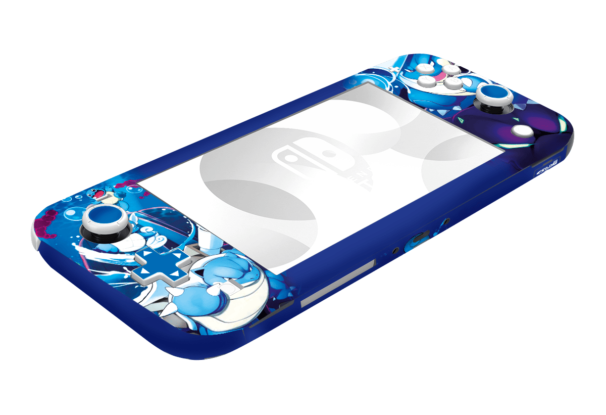 Pokemon Squirtle Skin Nintendo Switch Lite Xonebrand