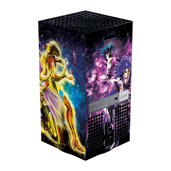 Saint Seiya Xbox Series X Skin Xonebrand