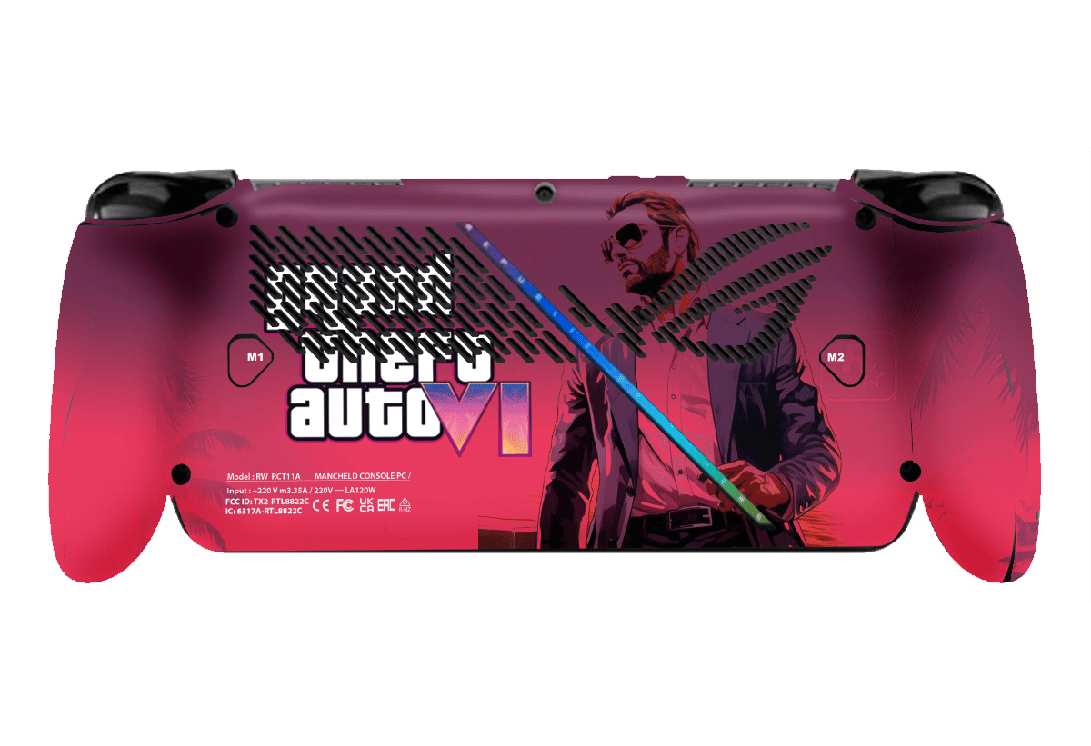 GTA 6 Asus ROG Xbox Ally Skin Xonebrand