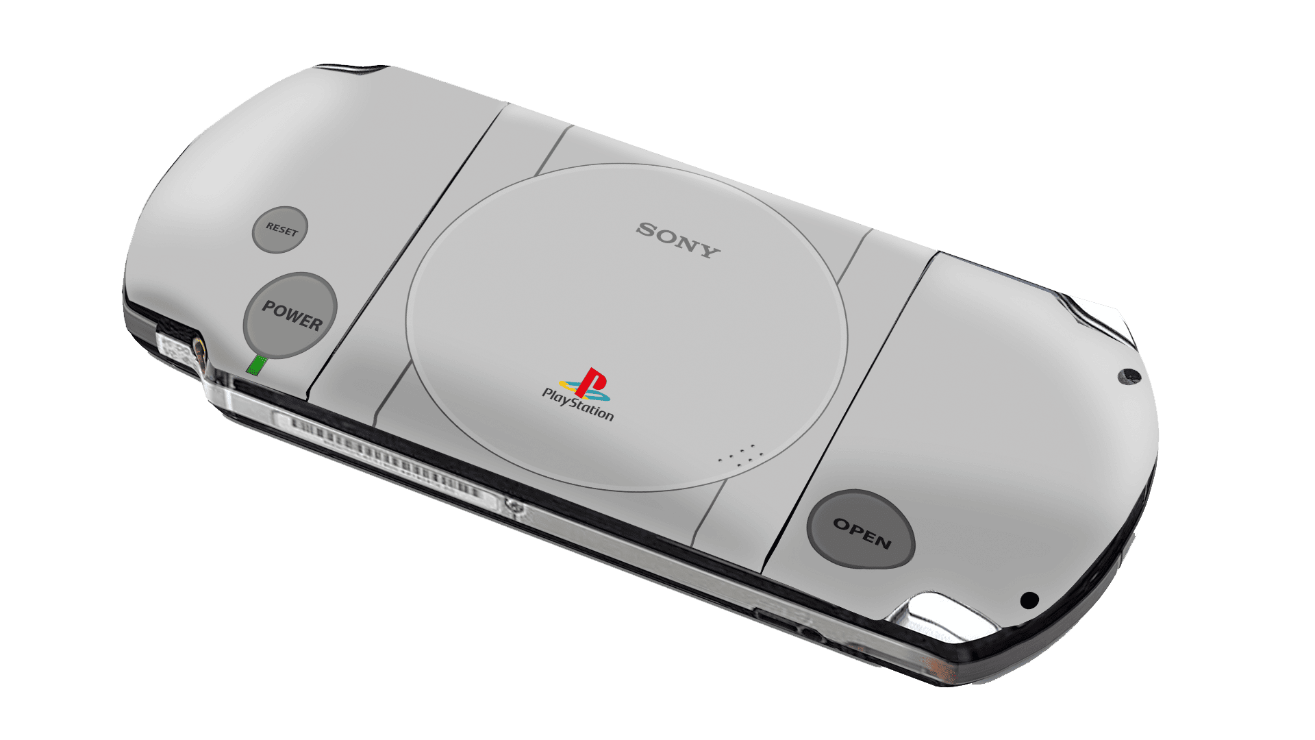 Modelo PS1 Skin Playstation Portable (PSP)