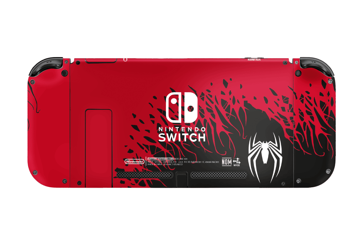 Spiderman 2 Skin Nintendo Switch (2017) Xonebrand