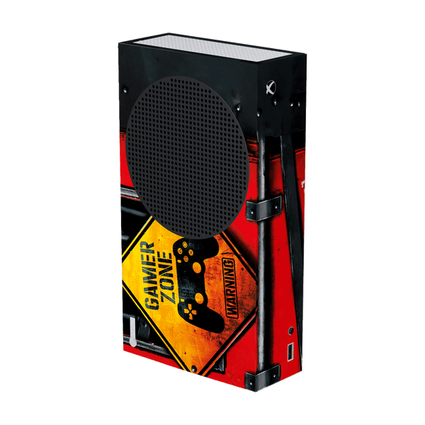 Gamer Zone Skin Xbox Series S