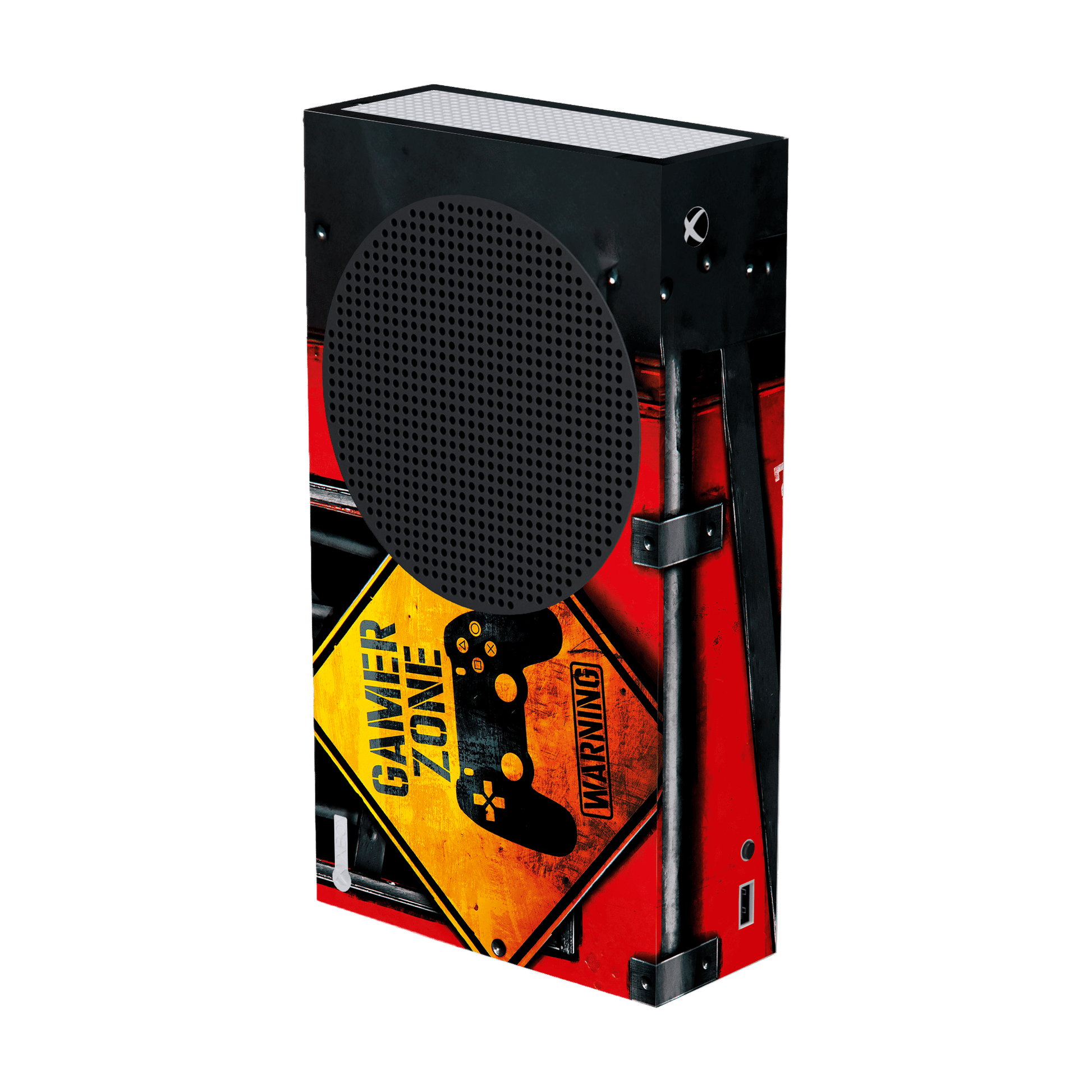 Gamer Zone Skin Xbox Series S