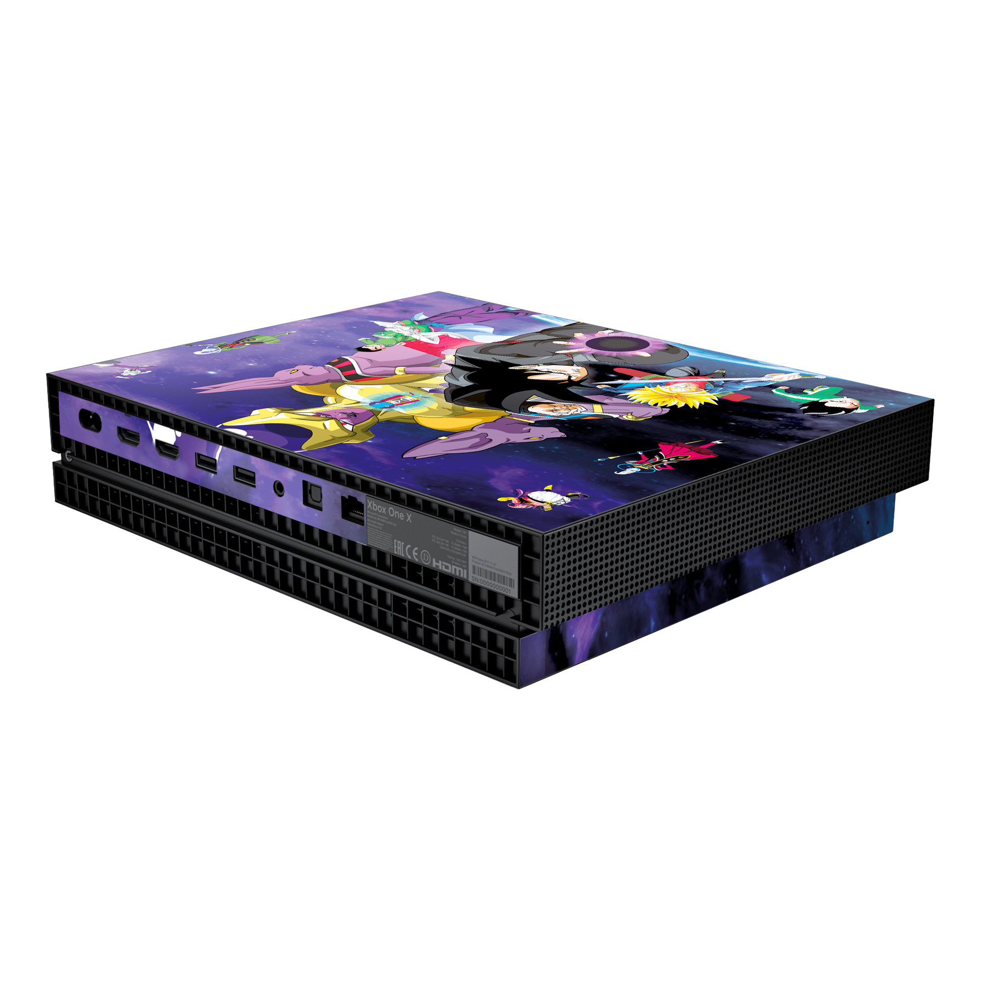 Dragon Ball Super Skin Xbox One X