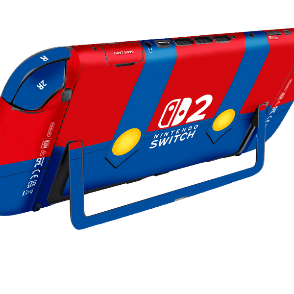 Mario Bros Skin Nintendo Switch 2 (2025) Xonebrand