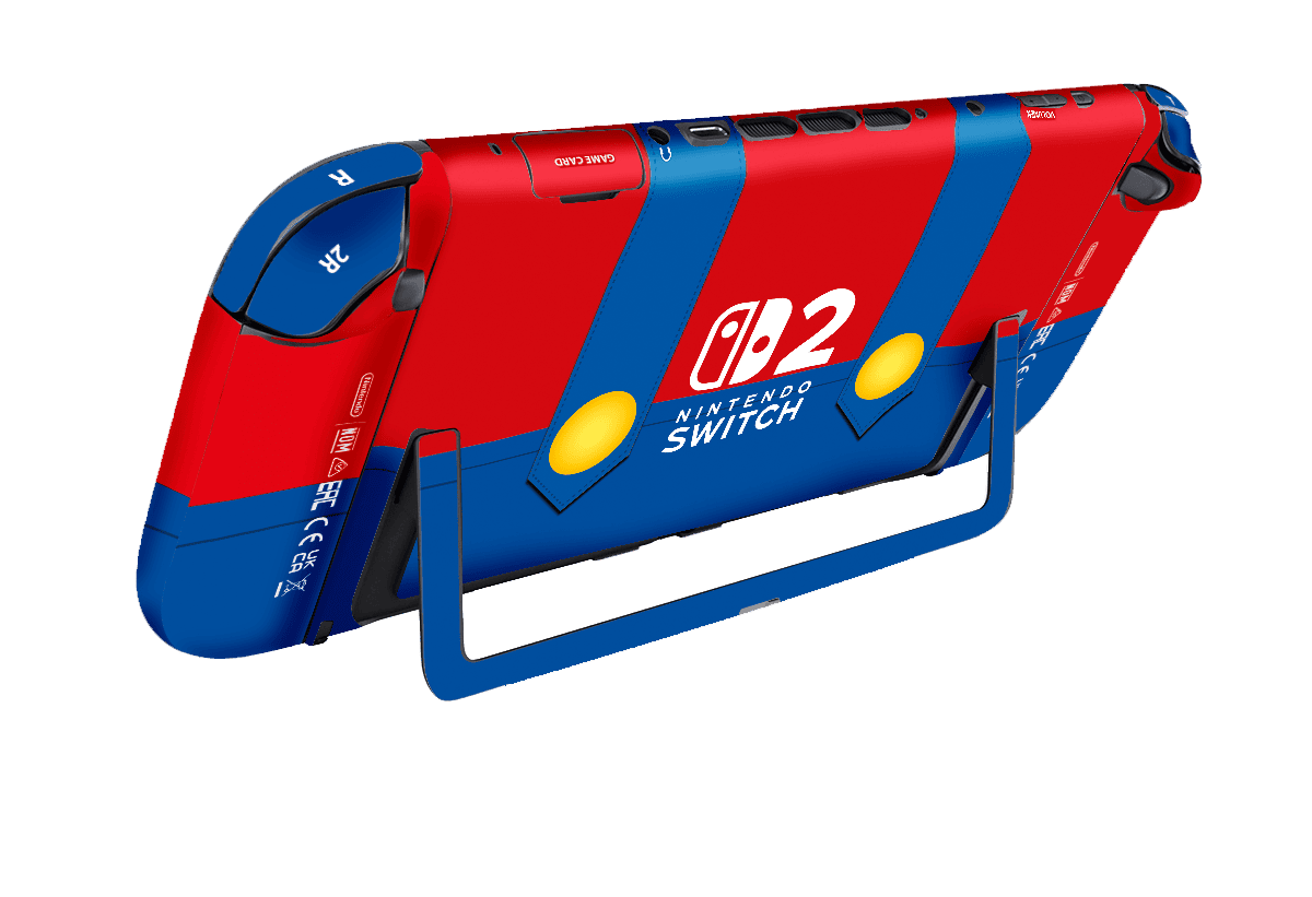 Mario Bros Skin Nintendo Switch 2 (2025) Xonebrand