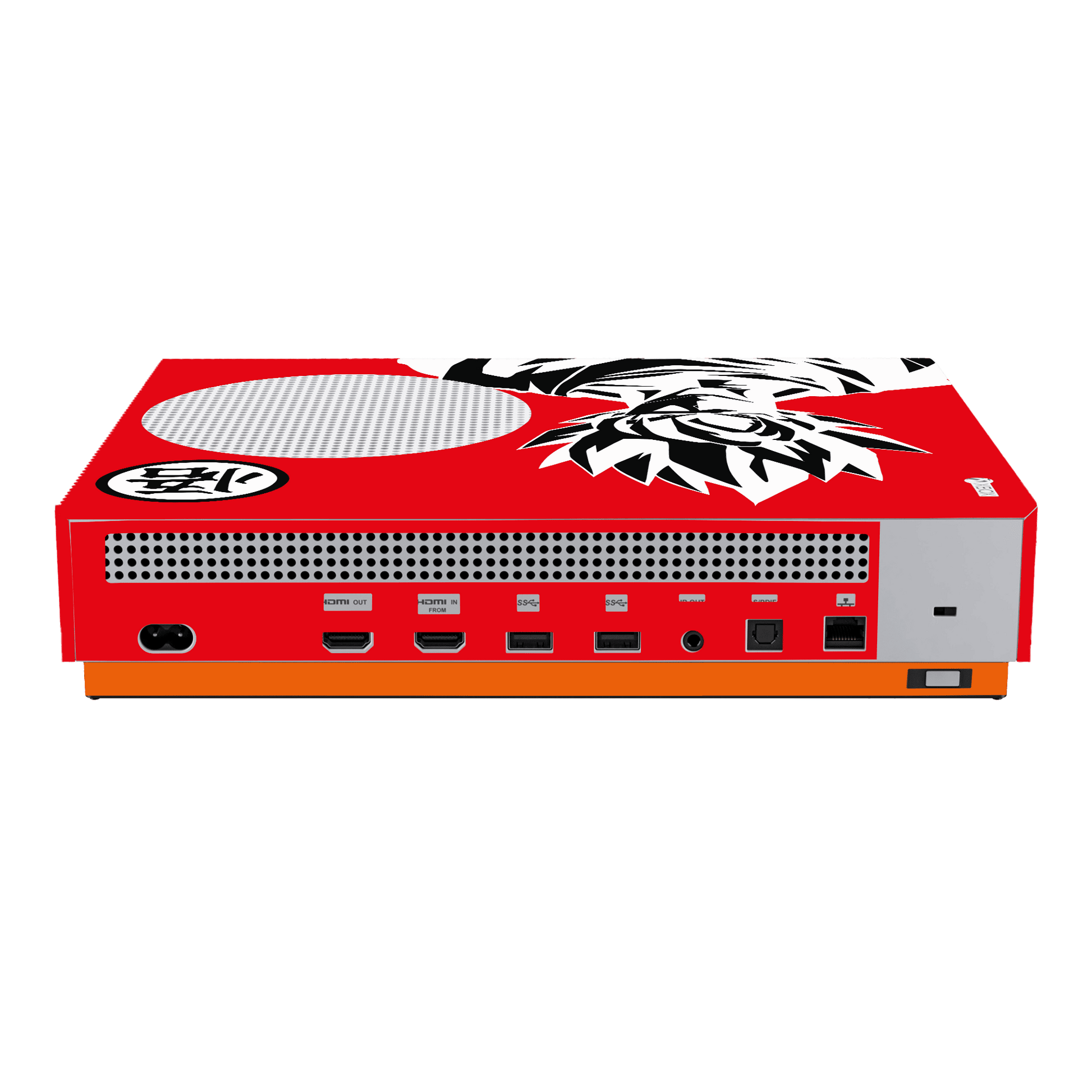 Dragon Ball Goku Skin Xbox One S