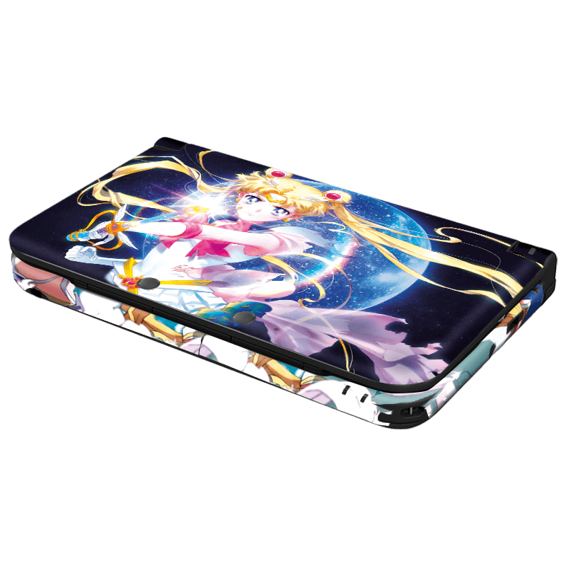 Sailor Moon Skin Nintendo 3Ds XL (2012)