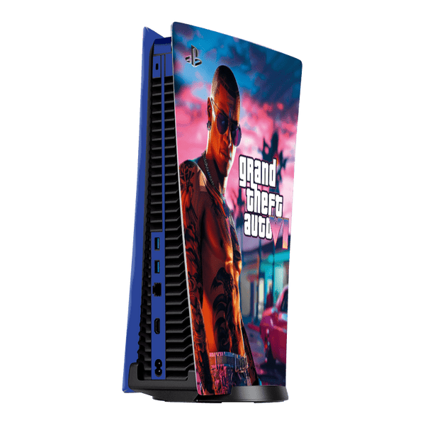 GTA VI Skin Playstation 5 Fat