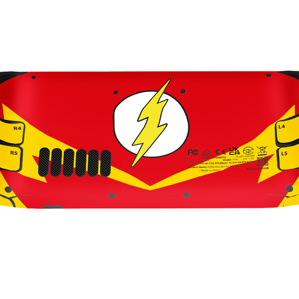 Flash Steam Deck Skin Xonebrand