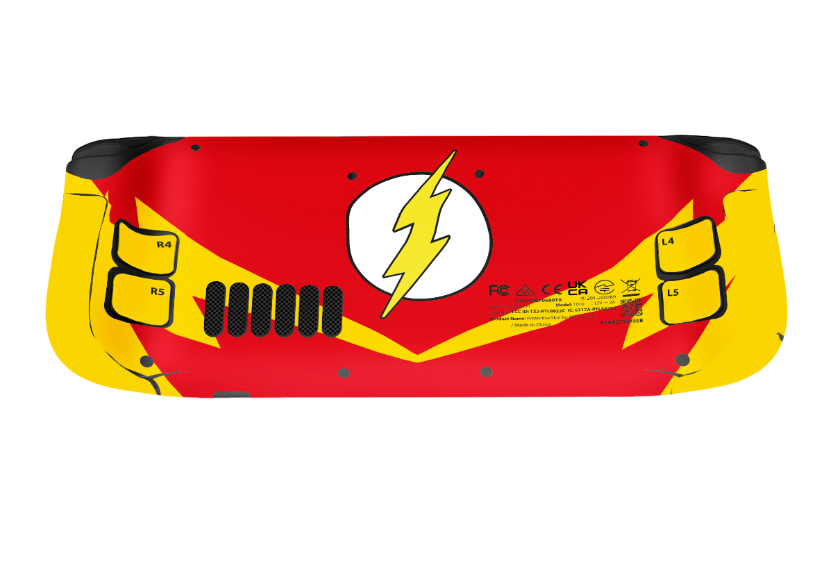 Flash Steam Deck Skin Xonebrand