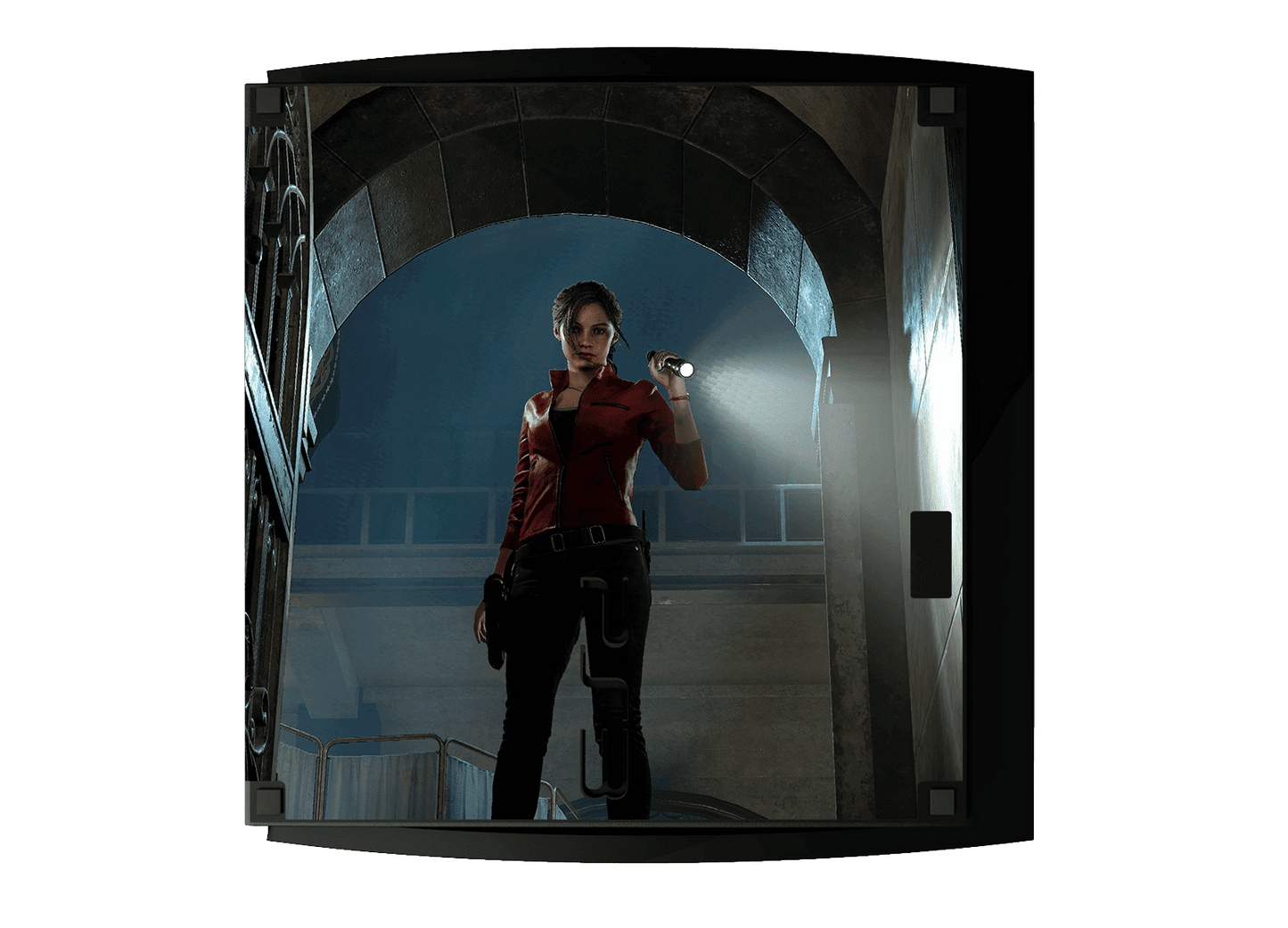 Resident Evil 2 PS3 Slim Bundle Skin