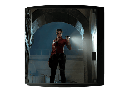 Resident Evil 2 PS3 Slim Bundle Skin