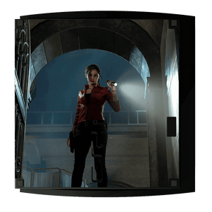 Resident Evil 2 PS3 Slim Bundle Skin