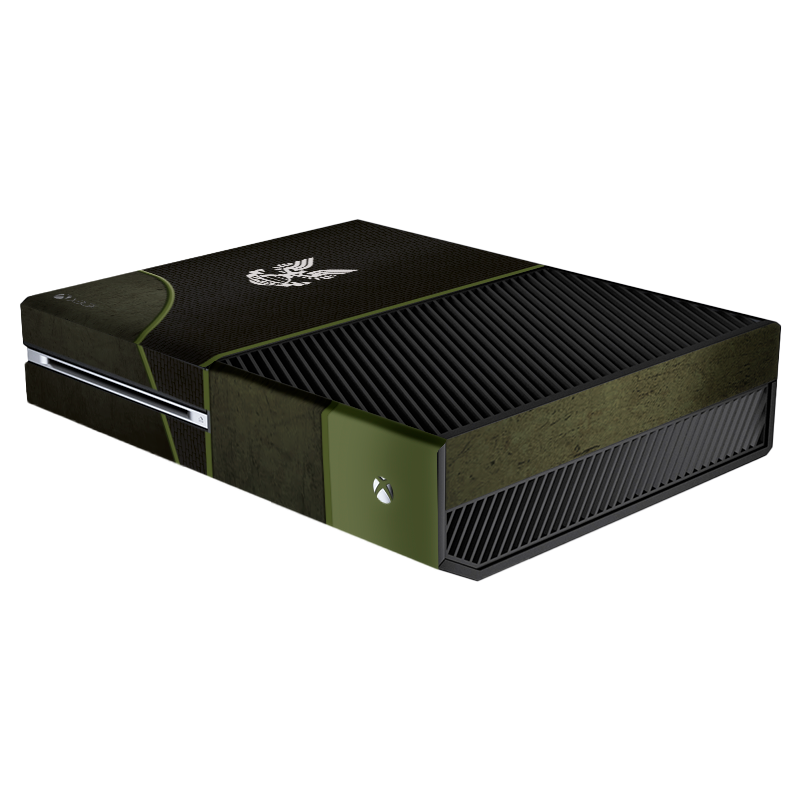 Call of Duty UNSC Skin Xbox One Fat Xonebrand