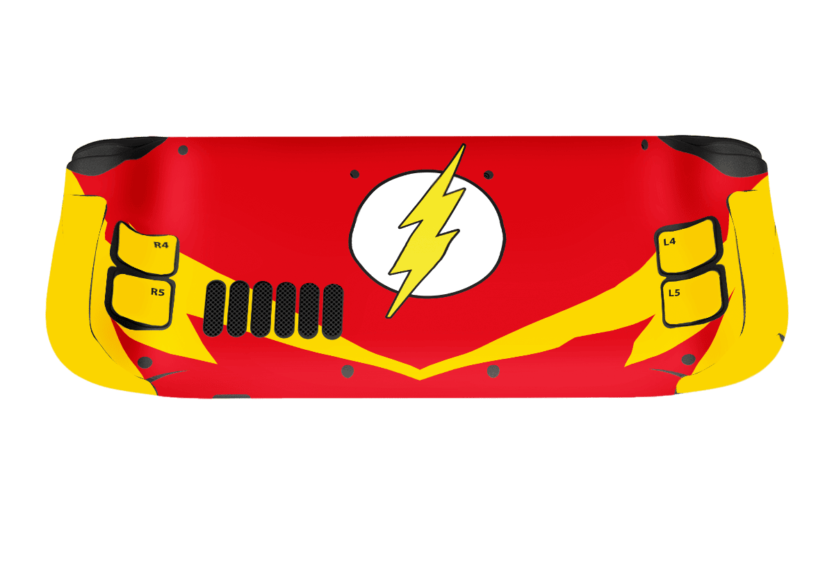 Flash Steam Deck Skin