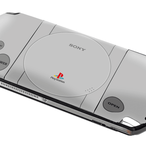 PS1 PSP portátil para juegos Bundle Skin