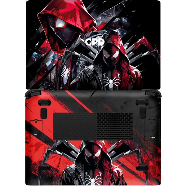 Spider-Man GPD Win Max 2 Skin Xonebrand