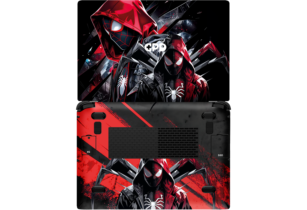 Spider-Man GPD Win Max 2 Skin Xonebrand
