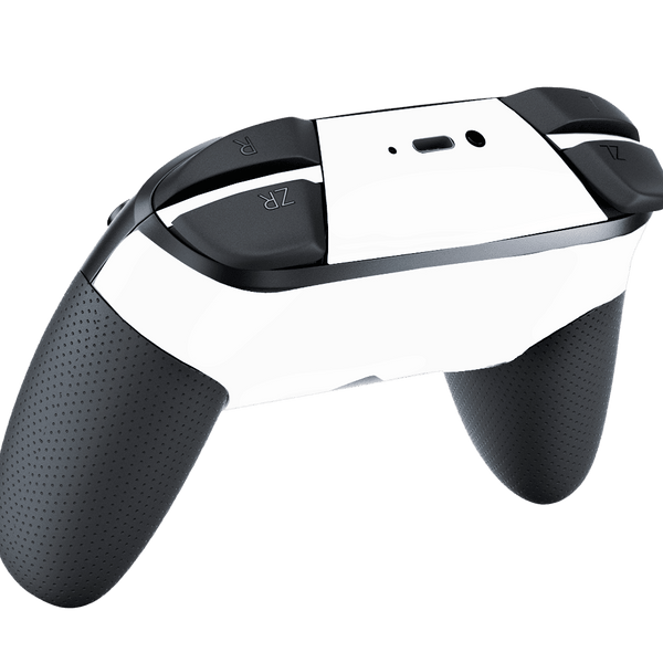 Matte White Skin Nintendo Switch Pro Controller