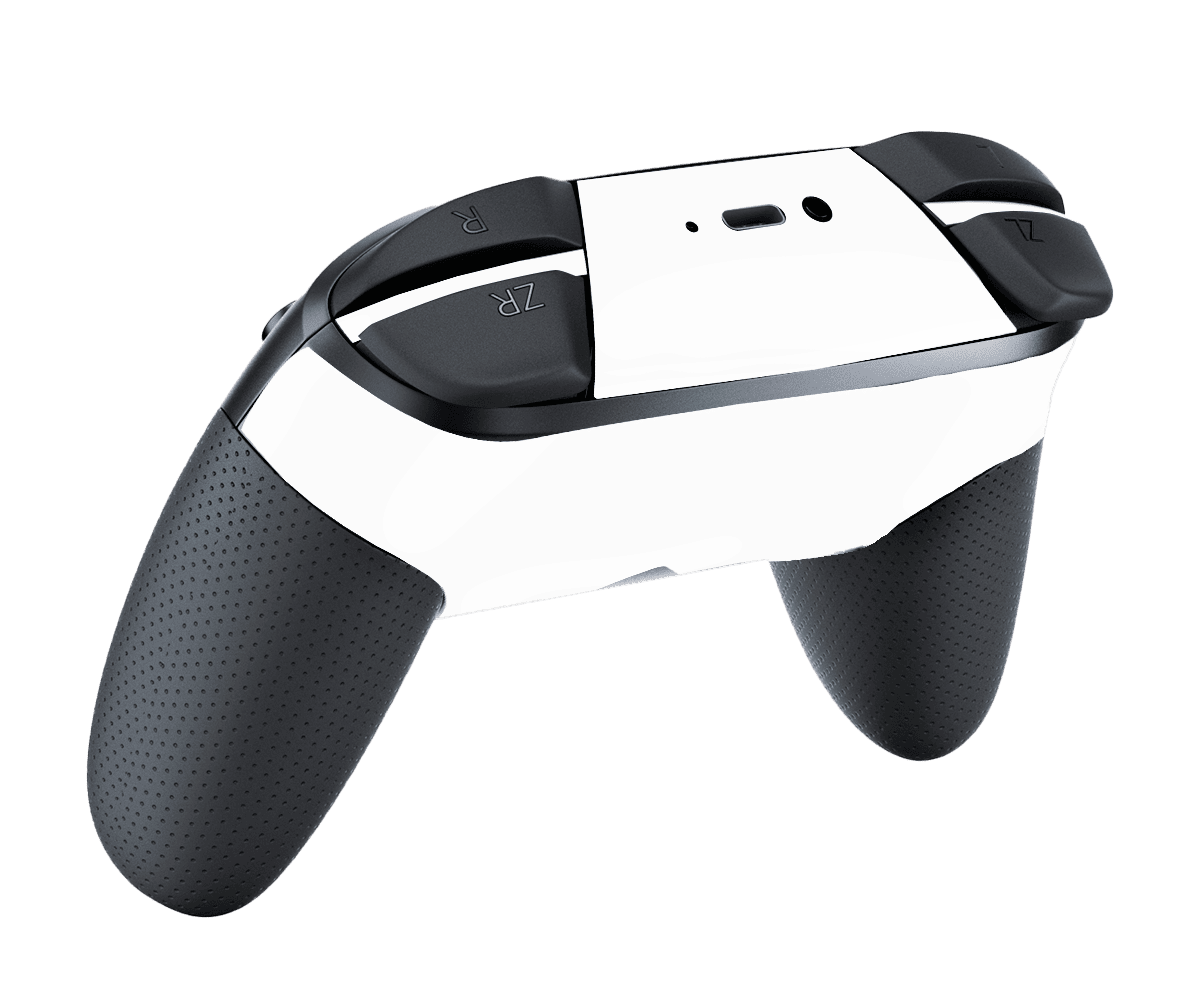 Blanco Mate Skin Nintendo Switch Pro Controller Xonebrand
