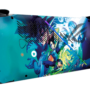 Dragon Ball Z Asus Rog Ally X Handheld Gaming Computer Skin