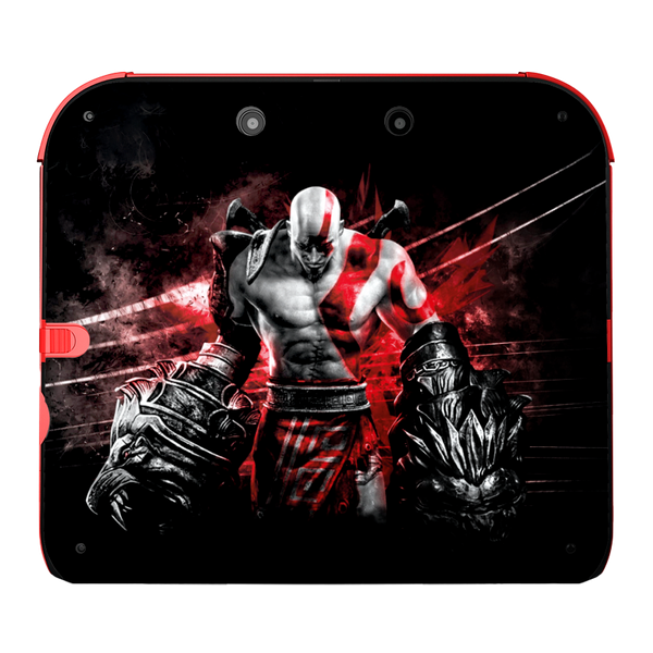 Skin para Nintendo 2Ds edición God of War – Xonebrand