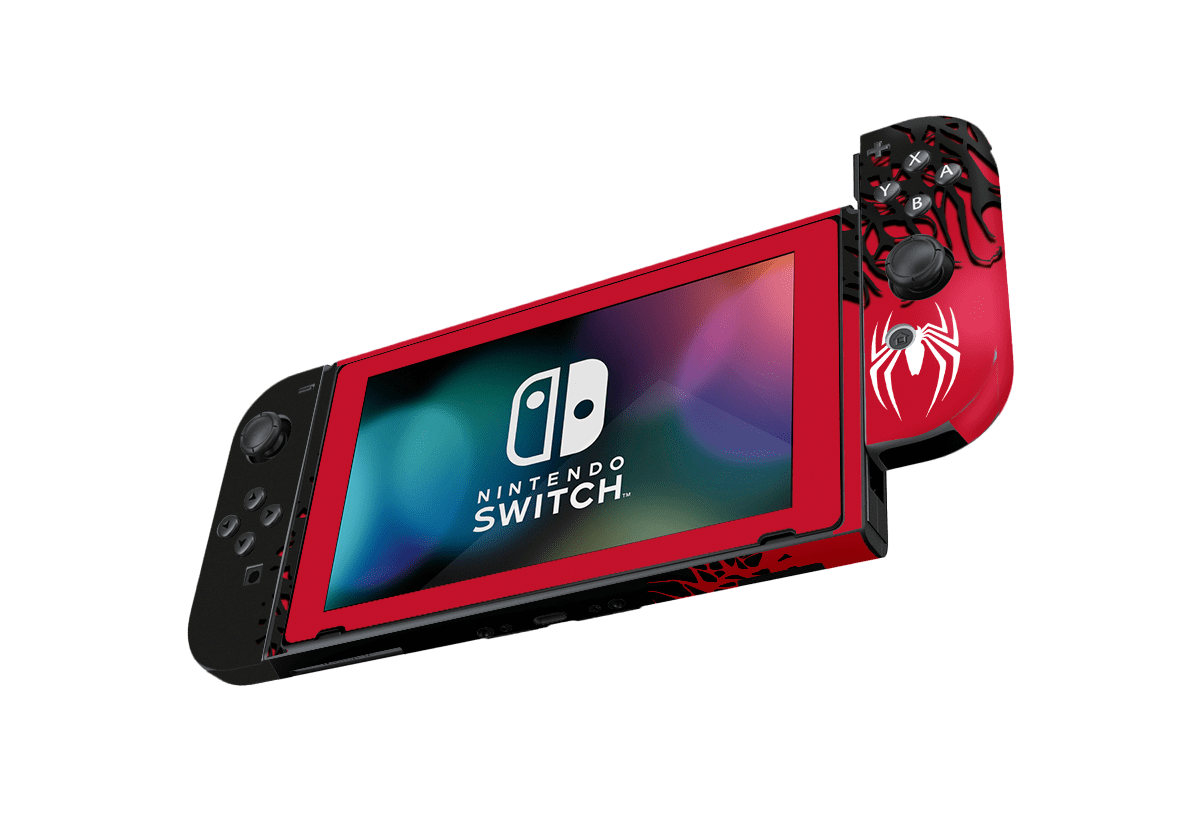 Edición Spider-Man 2 Nintendo Switch Skin