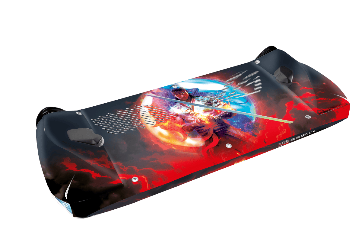 Mortal Kombat 1 Skin Asus Rog Ally Xonebrand