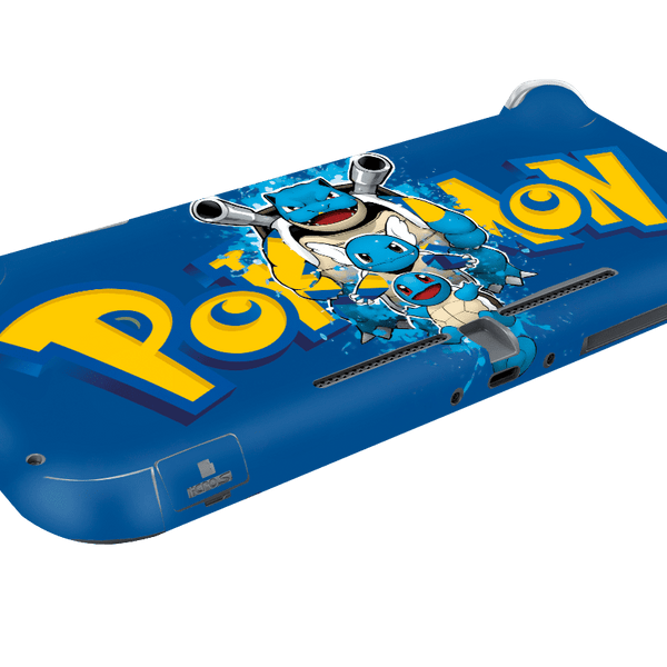 Pokemon Squirtle Skin Nintendo Switch Lite