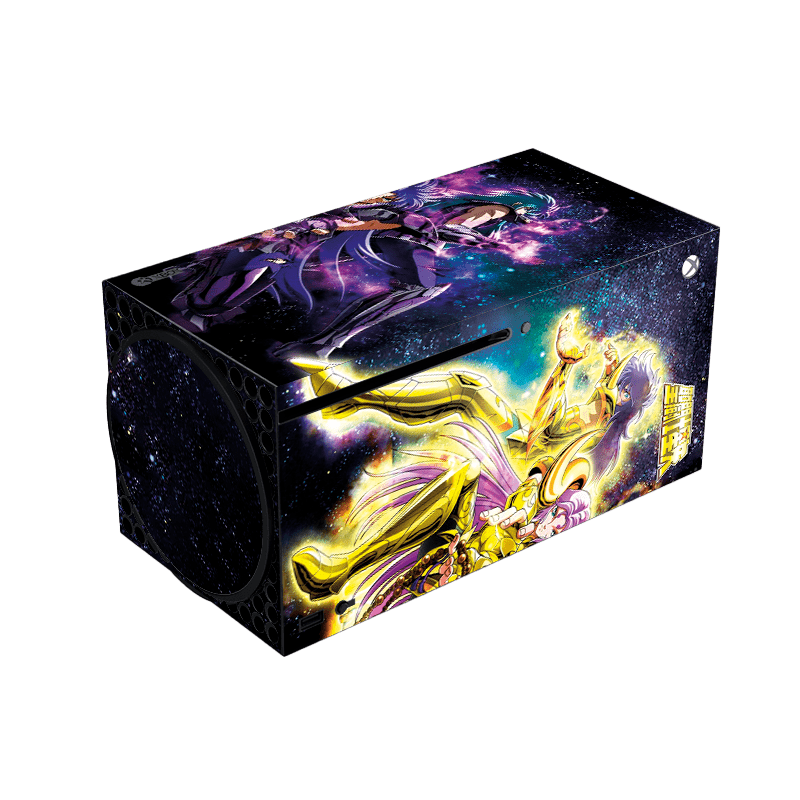 Knights of the Zodiac Xbox Series X Bundle Skin